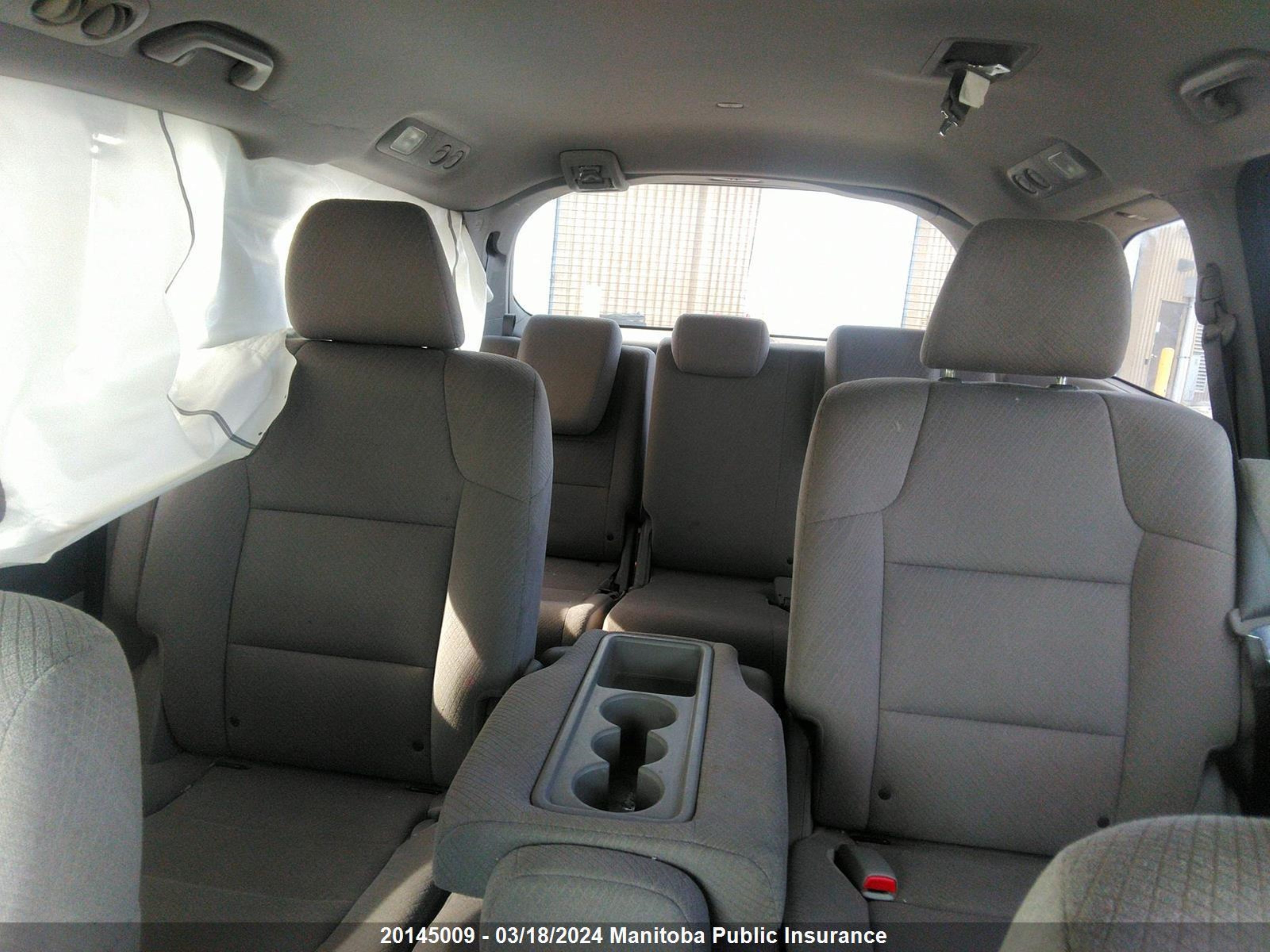 Photo 7 VIN: 5FNRL5H40FB509311 - HONDA ODYSSEY 