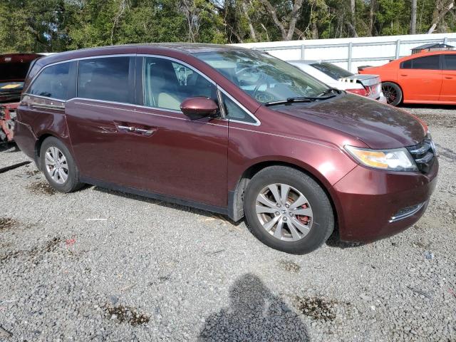 Photo 3 VIN: 5FNRL5H40GB045406 - HONDA ODYSSEY EX 