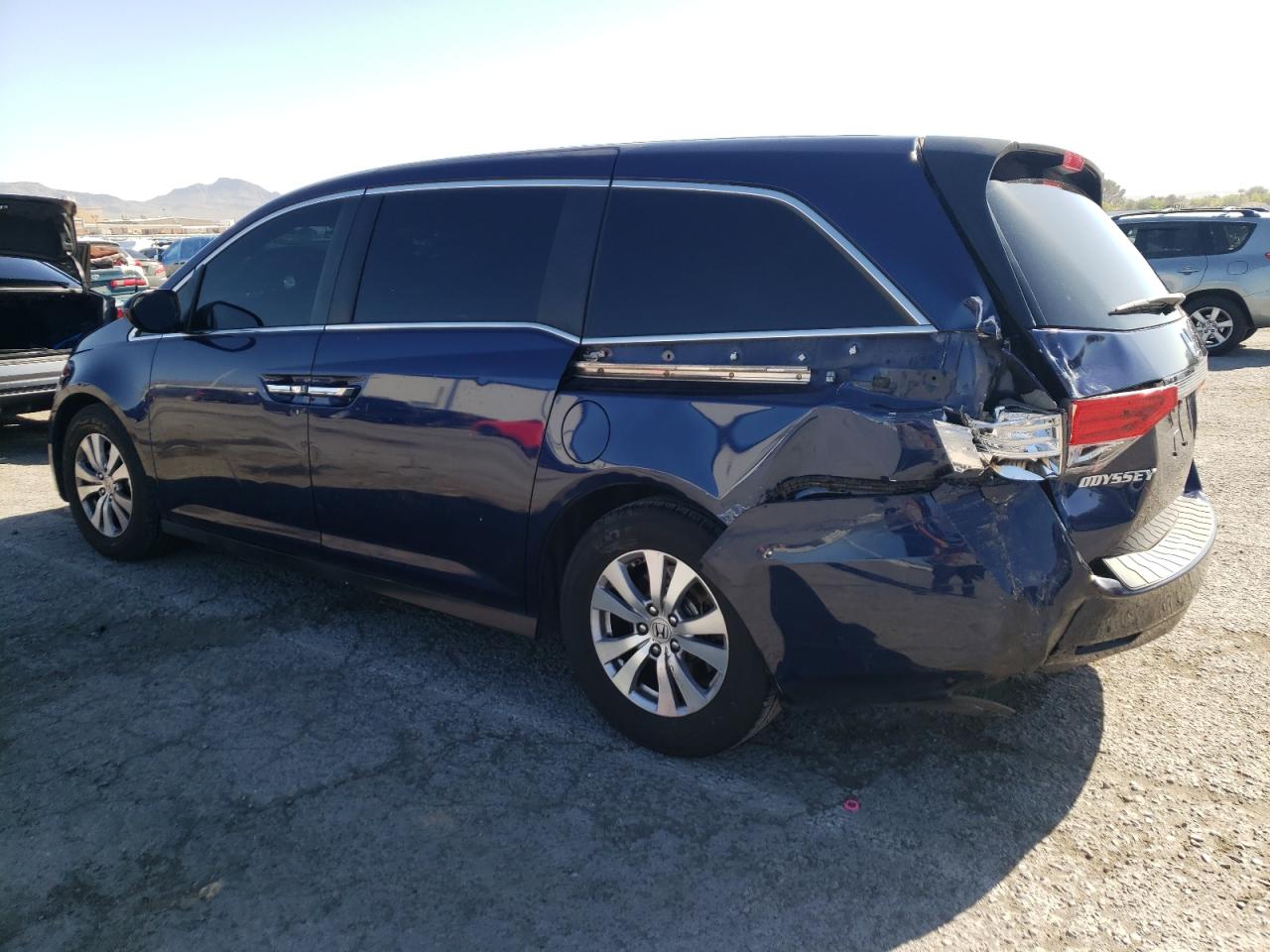 Photo 1 VIN: 5FNRL5H40GB052310 - HONDA ODYSSEY 