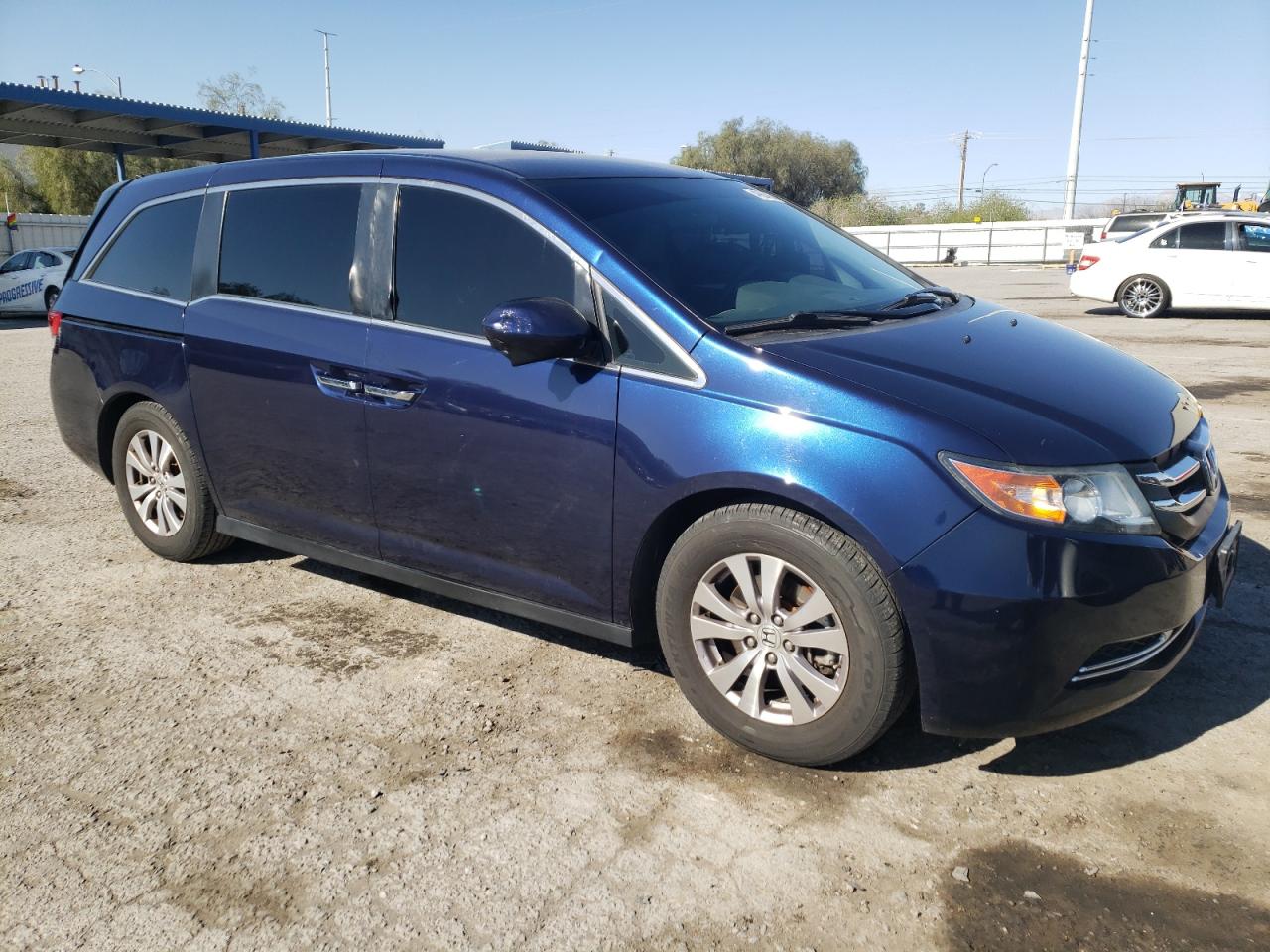 Photo 3 VIN: 5FNRL5H40GB052310 - HONDA ODYSSEY 