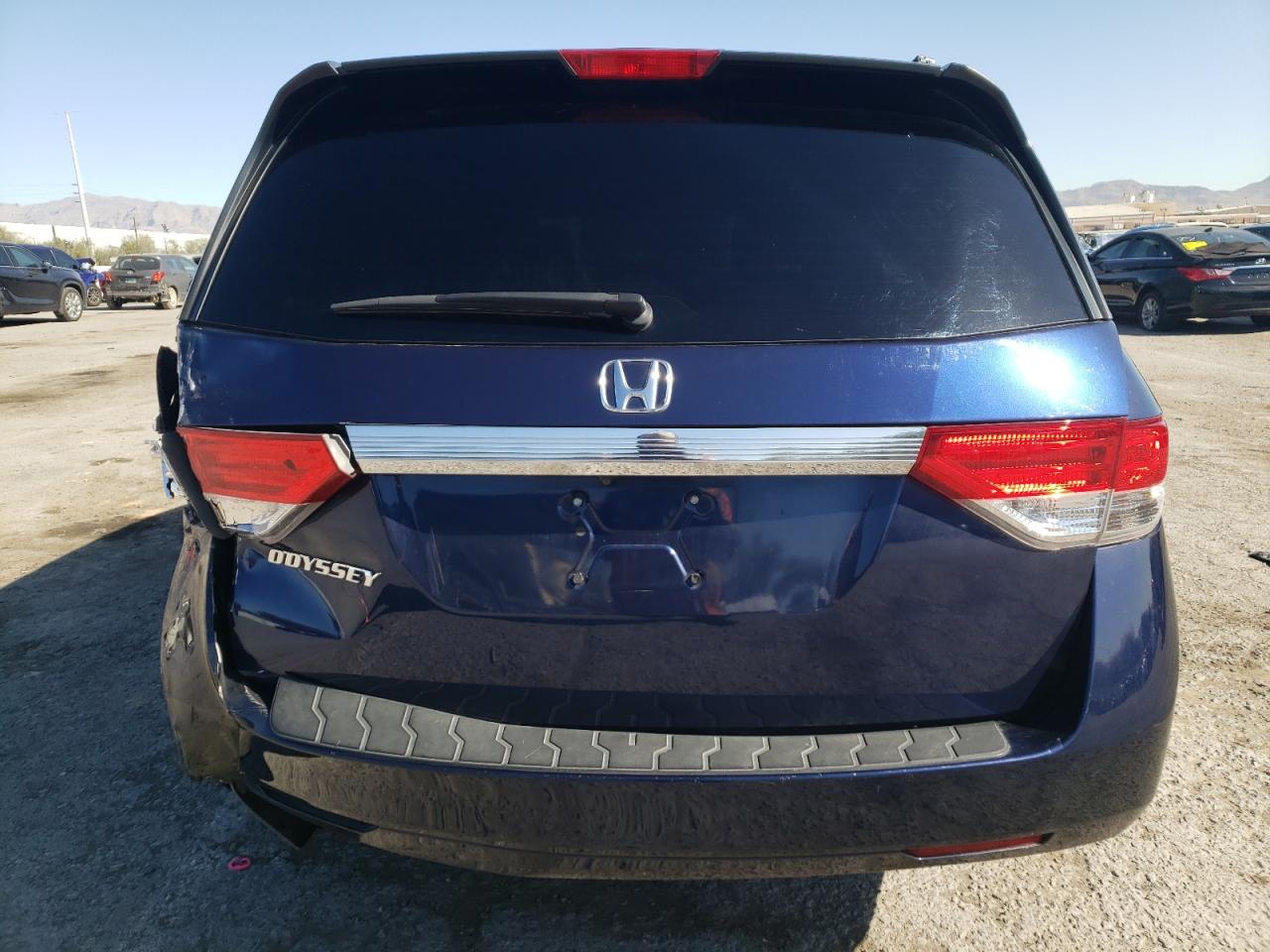 Photo 5 VIN: 5FNRL5H40GB052310 - HONDA ODYSSEY 