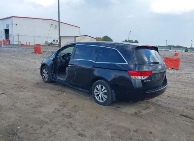 Photo 2 VIN: 5FNRL5H40GB067194 - HONDA ODYSSEY 