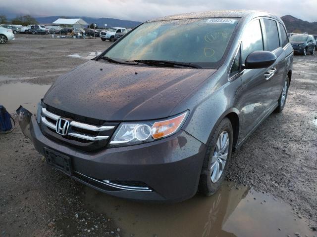 Photo 1 VIN: 5FNRL5H40GB126728 - HONDA ODYSSEY EX 