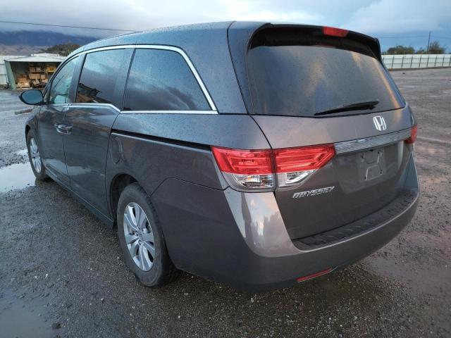 Photo 2 VIN: 5FNRL5H40GB126728 - HONDA ODYSSEY EX 