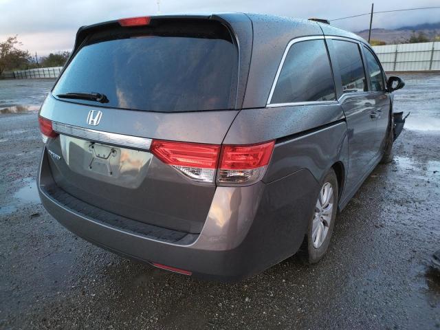 Photo 3 VIN: 5FNRL5H40GB126728 - HONDA ODYSSEY EX 