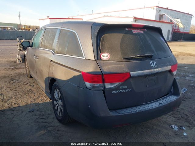 Photo 2 VIN: 5FNRL5H40GB132996 - HONDA ODYSSEY 