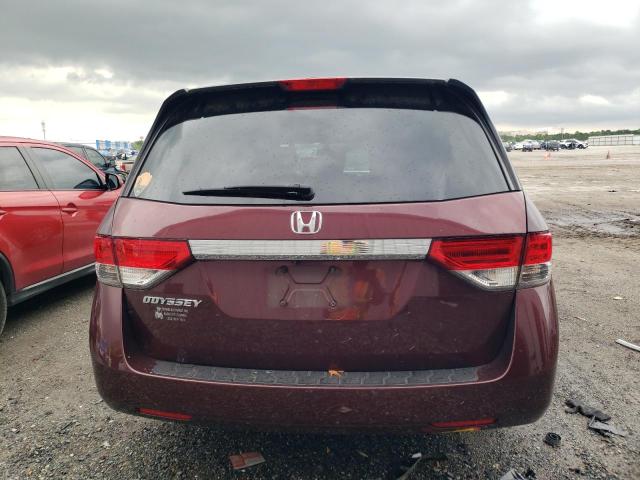 Photo 5 VIN: 5FNRL5H40GB135378 - HONDA ODYSSEY EX 