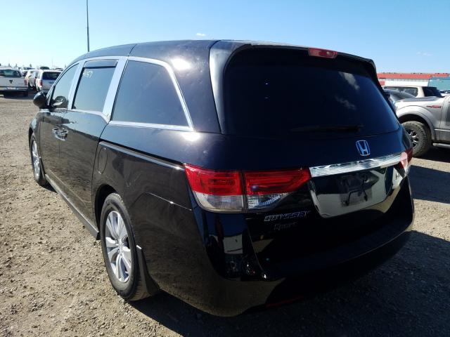 Photo 2 VIN: 5FNRL5H40GB503977 - HONDA ODYSSEY EX 