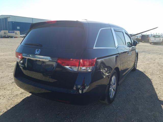 Photo 3 VIN: 5FNRL5H40GB503977 - HONDA ODYSSEY EX 