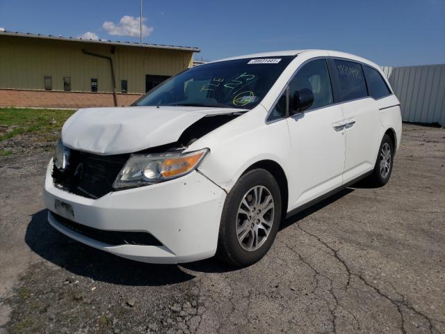 Photo 1 VIN: 5FNRL5H41BB007739 - HONDA ODYSSEY EX 