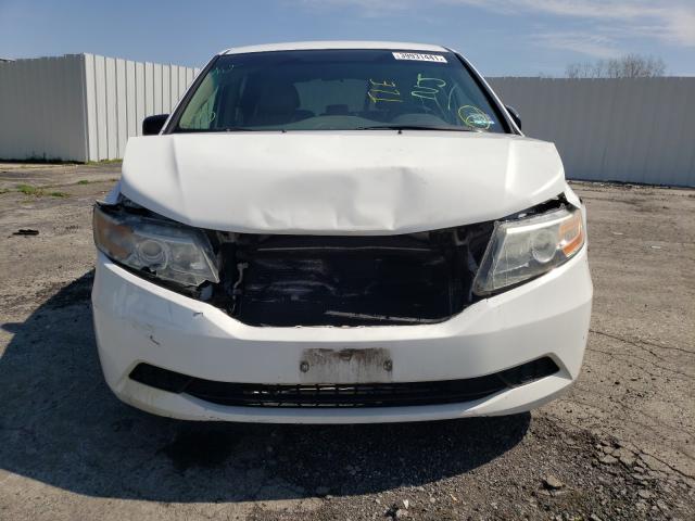 Photo 8 VIN: 5FNRL5H41BB007739 - HONDA ODYSSEY EX 