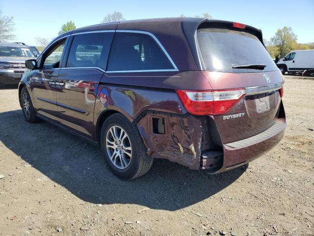 Photo 1 VIN: 5FNRL5H41BB015663 - HONDA ODYSSEY EX 