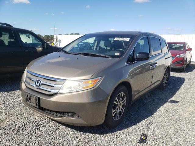 Photo 1 VIN: 5FNRL5H41BB042538 - HONDA ODYSSEY EX 