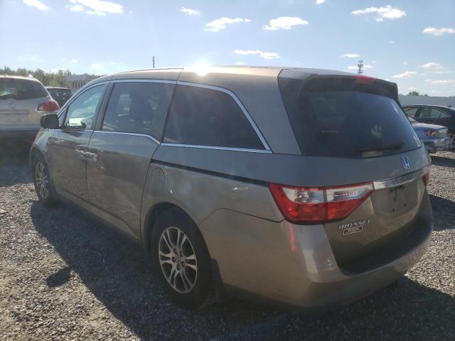 Photo 2 VIN: 5FNRL5H41BB042538 - HONDA ODYSSEY EX 