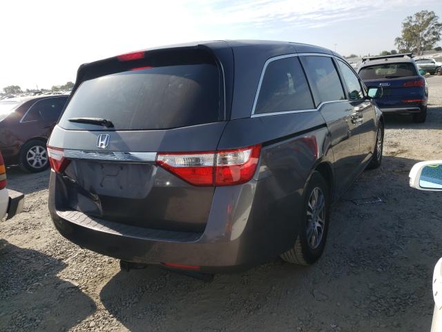 Photo 3 VIN: 5FNRL5H41BB045455 - HONDA ODYSSEY EX 