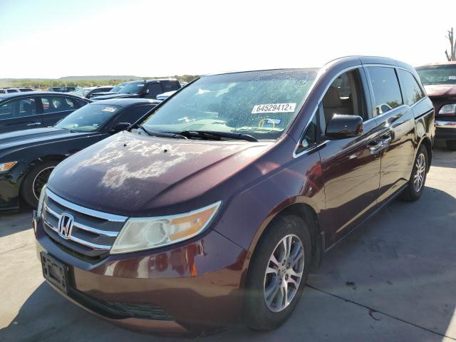 Photo 1 VIN: 5FNRL5H41BB052700 - HONDA ODYSSEY EX 