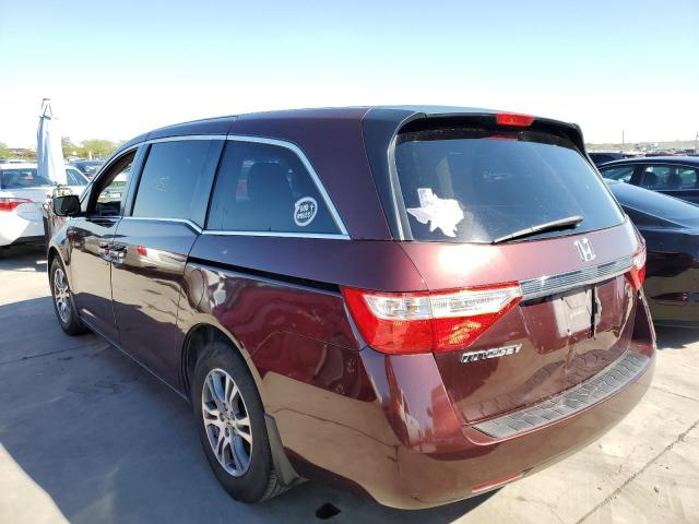 Photo 2 VIN: 5FNRL5H41BB052700 - HONDA ODYSSEY EX 