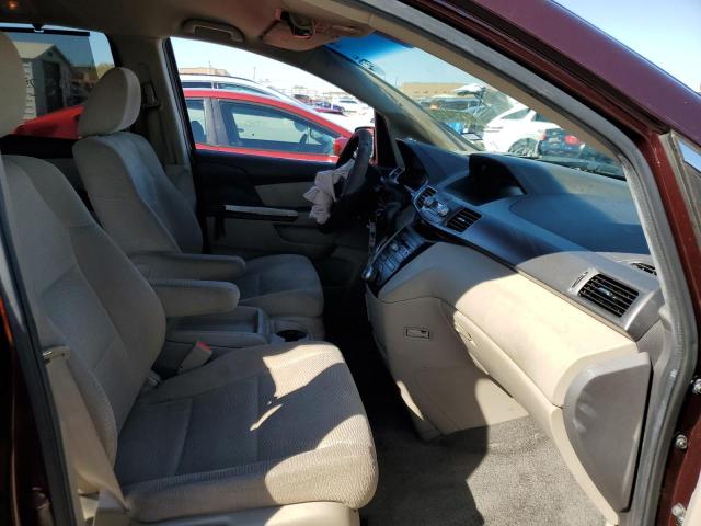 Photo 4 VIN: 5FNRL5H41BB052700 - HONDA ODYSSEY EX 