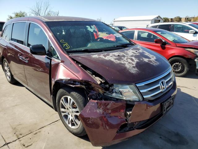 Photo 8 VIN: 5FNRL5H41BB052700 - HONDA ODYSSEY EX 