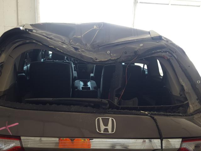 Photo 8 VIN: 5FNRL5H41BB070243 - HONDA ODYSSEY EX 