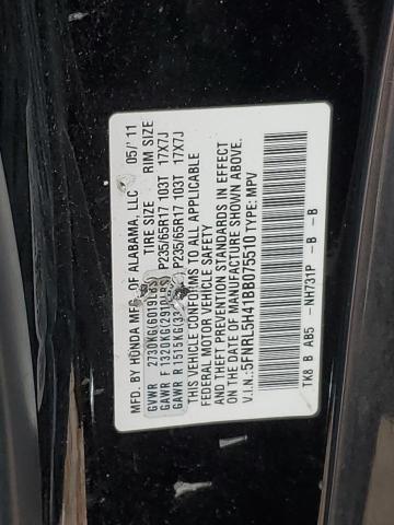 Photo 12 VIN: 5FNRL5H41BB075510 - HONDA ODYSSEY EX 