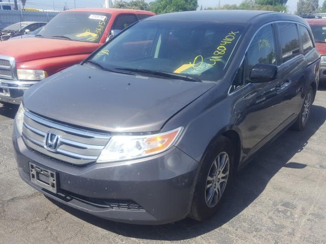 Photo 1 VIN: 5FNRL5H41CB065013 - HONDA ODYSSEY EX 