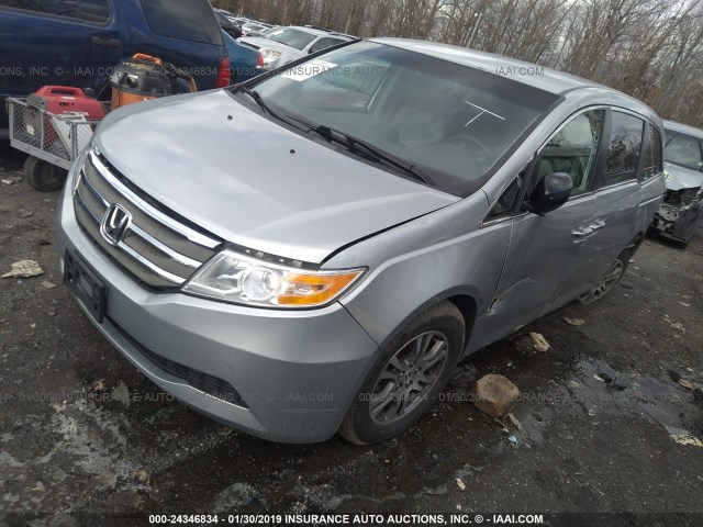 Photo 1 VIN: 5FNRL5H41CB067750 - HONDA ODYSSEY 