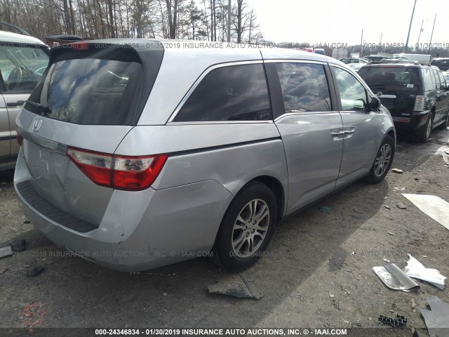 Photo 3 VIN: 5FNRL5H41CB067750 - HONDA ODYSSEY 