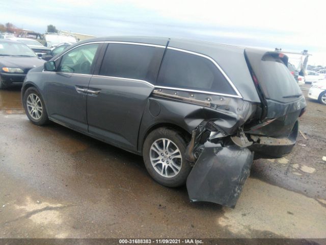 Photo 2 VIN: 5FNRL5H41DB009333 - HONDA ODYSSEY 