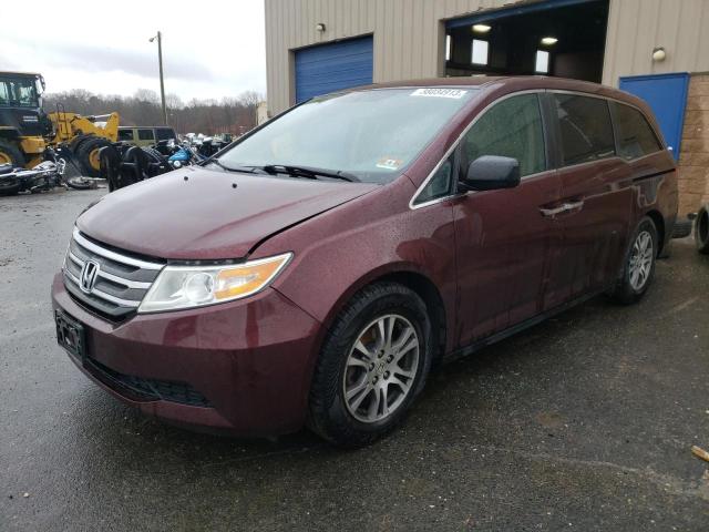 Photo 0 VIN: 5FNRL5H41DB040002 - HONDA ODYSSEY EX 