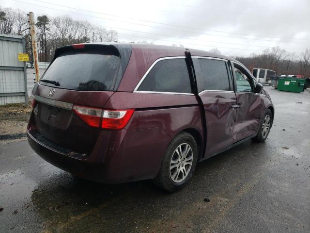 Photo 2 VIN: 5FNRL5H41DB040002 - HONDA ODYSSEY EX 