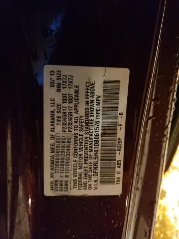 Photo 11 VIN: 5FNRL5H41DB061576 - HONDA ODYSSEY 