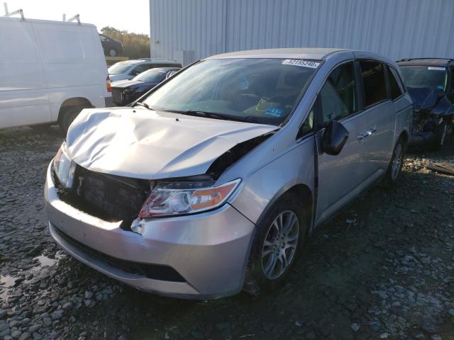 Photo 1 VIN: 5FNRL5H41DB079446 - HONDA ODYSSEY EX 