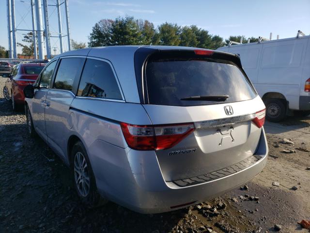 Photo 2 VIN: 5FNRL5H41DB079446 - HONDA ODYSSEY EX 