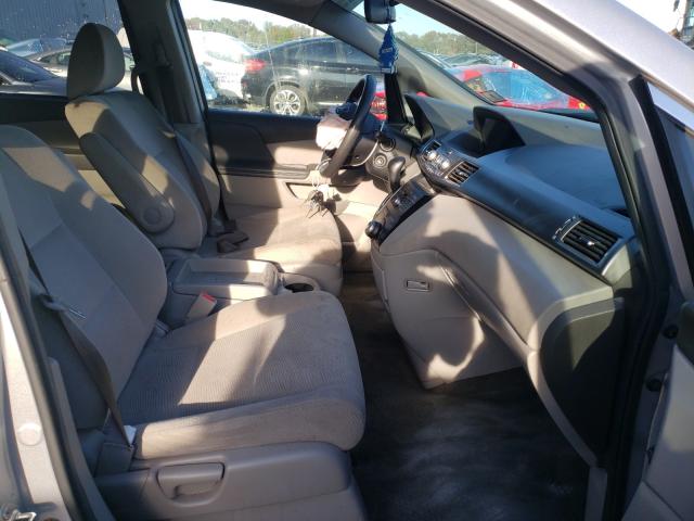 Photo 4 VIN: 5FNRL5H41DB079446 - HONDA ODYSSEY EX 