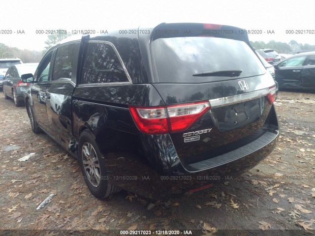 Photo 2 VIN: 5FNRL5H41DB082962 - HONDA ODYSSEY 