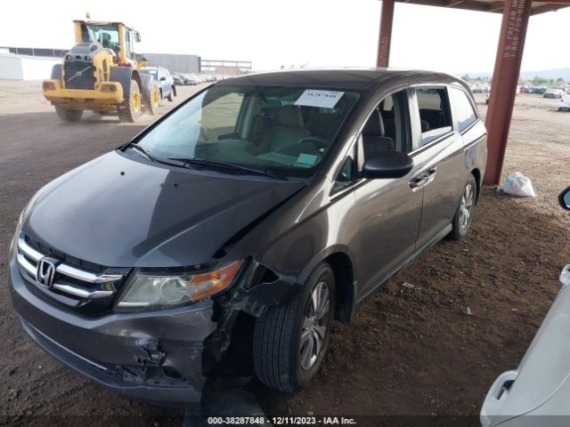 Photo 1 VIN: 5FNRL5H41EB013318 - HONDA ODYSSEY 