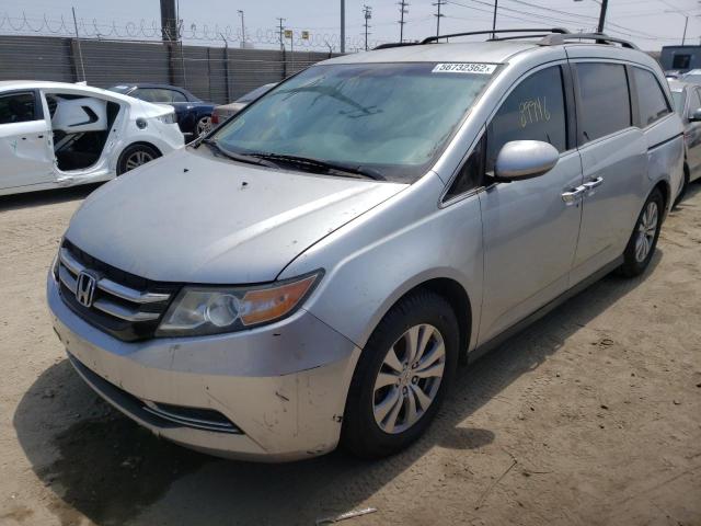 Photo 1 VIN: 5FNRL5H41EB043239 - HONDA ODYSSEY EX 