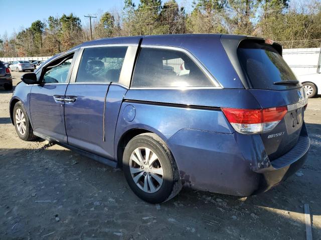 Photo 1 VIN: 5FNRL5H41EB077651 - HONDA ODYSSEY EX 