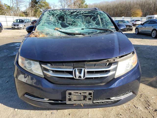 Photo 4 VIN: 5FNRL5H41EB077651 - HONDA ODYSSEY EX 