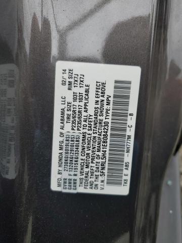 Photo 12 VIN: 5FNRL5H41EB084230 - HONDA ODYSSEY EX 