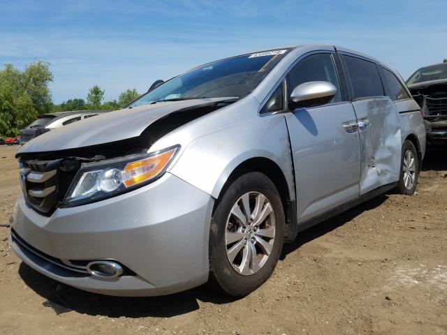 Photo 1 VIN: 5FNRL5H41EB103200 - HONDA ODYSSEY EX 