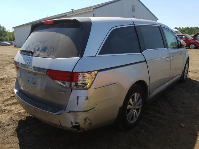 Photo 3 VIN: 5FNRL5H41EB103200 - HONDA ODYSSEY EX 