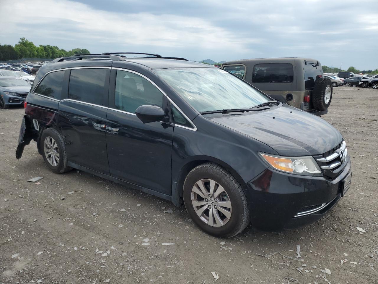 Photo 3 VIN: 5FNRL5H41EB110020 - HONDA ODYSSEY 