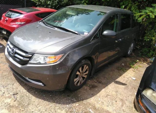 Photo 1 VIN: 5FNRL5H41EB114472 - HONDA ODYSSEY 