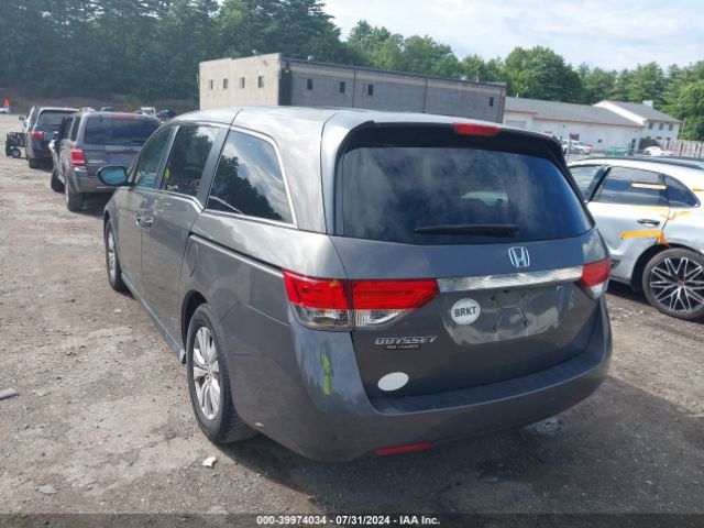 Photo 2 VIN: 5FNRL5H41FB001090 - HONDA ODYSSEY 