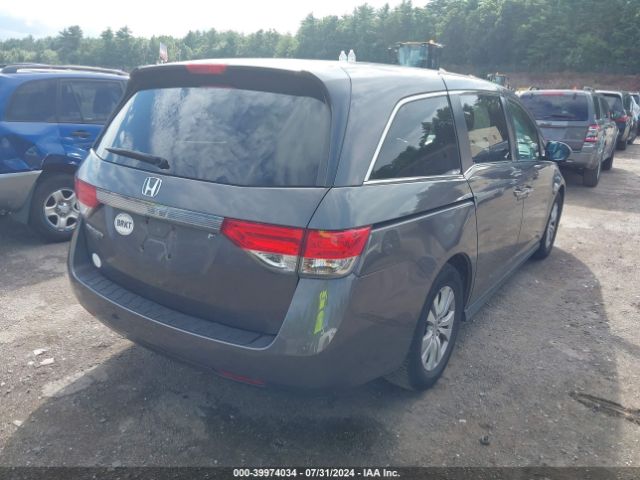 Photo 3 VIN: 5FNRL5H41FB001090 - HONDA ODYSSEY 