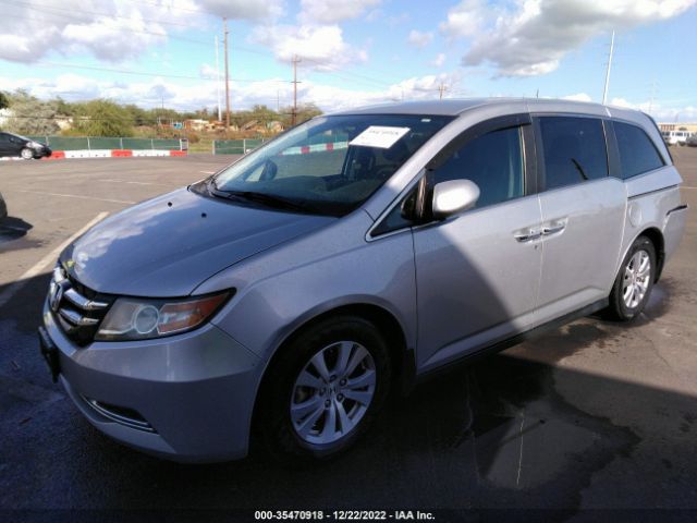 Photo 1 VIN: 5FNRL5H41FB007066 - HONDA ODYSSEY 