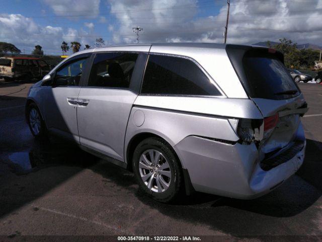 Photo 2 VIN: 5FNRL5H41FB007066 - HONDA ODYSSEY 