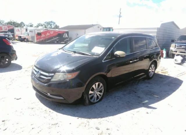 Photo 1 VIN: 5FNRL5H41FB015376 - HONDA ODYSSEY 